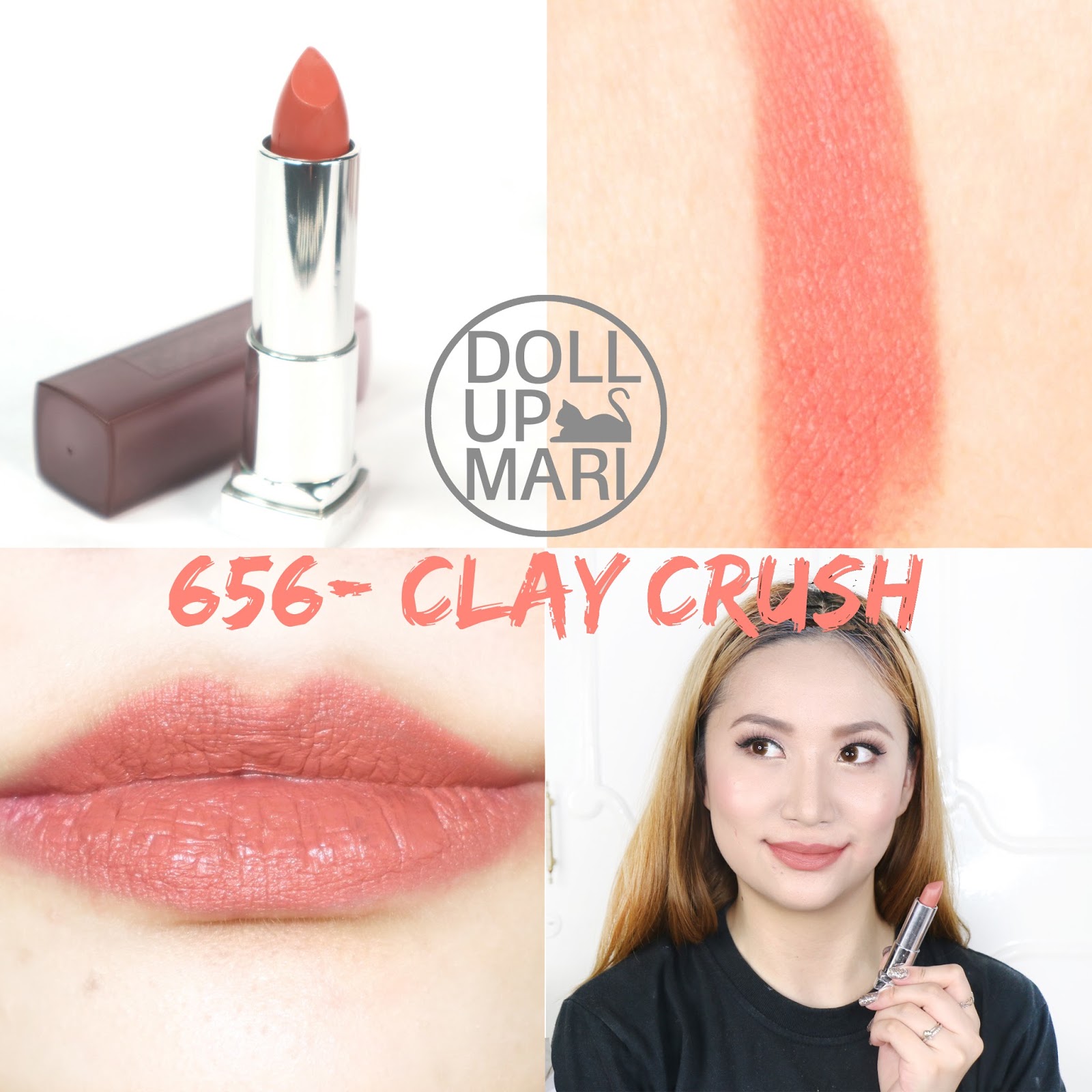 Maybelline Creamy Mattes Brown Nudes Roundup Review and 