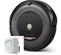 Con iRobot vinci gratis robot Roomba e Brava Jet Logo Con iRobot vinci gratis robot Roomba e Brava Jet