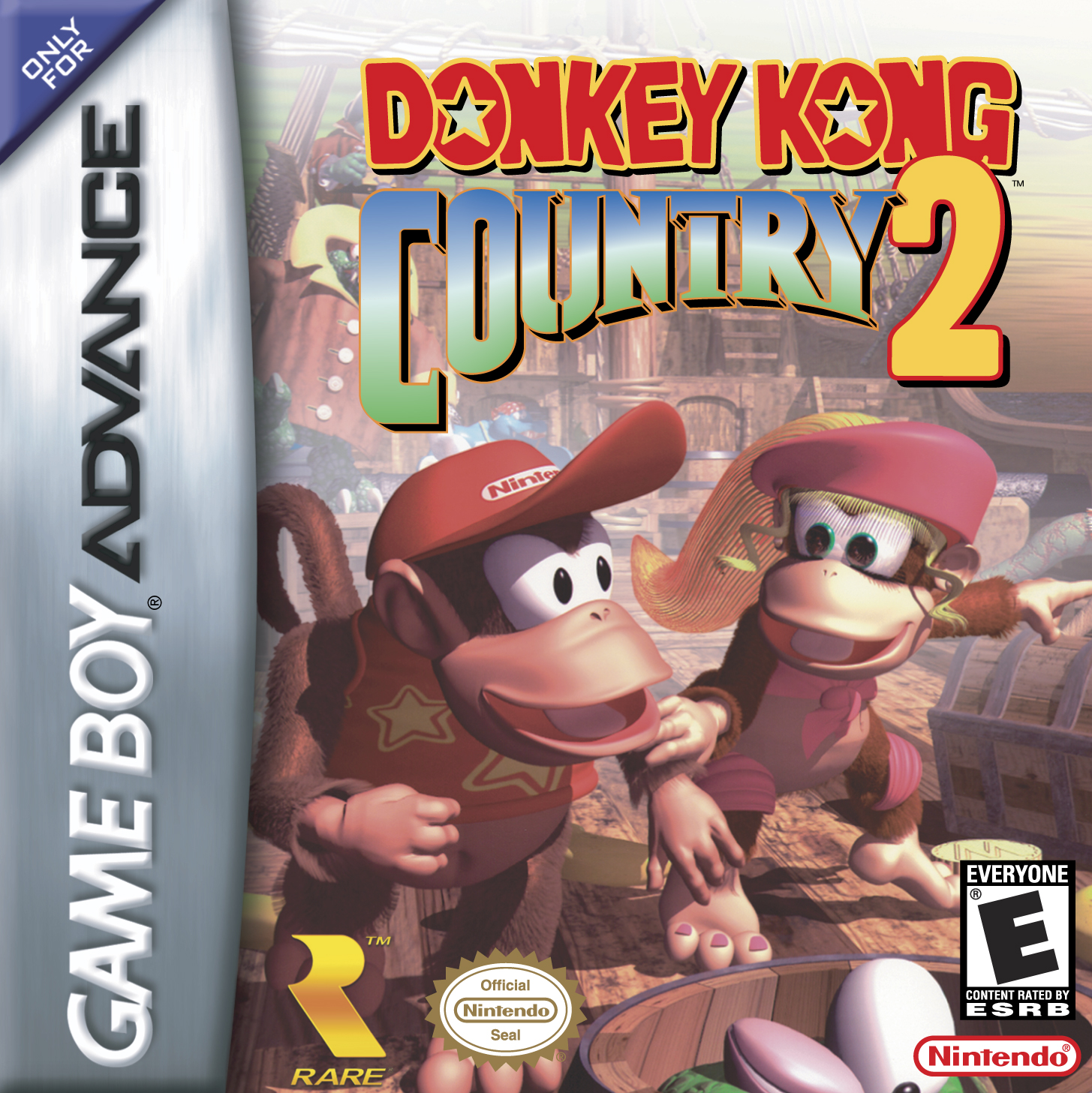 donkey kong country gba