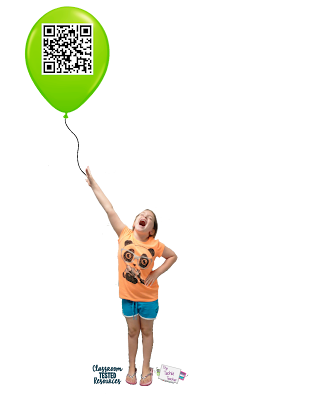 Create QR code voice recordings about "Soaring into ___ Grade" 