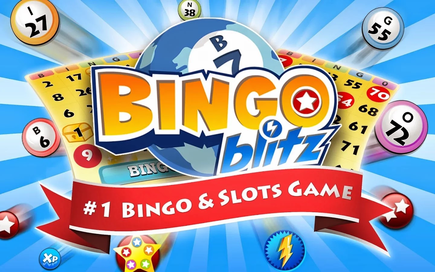 BINGO Blitz Apk [Mod Money] Game Free Bingo+Slots