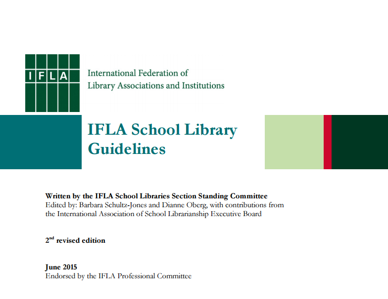 PLAI Southern Tagalog Region Librarians Council IFLA School Library