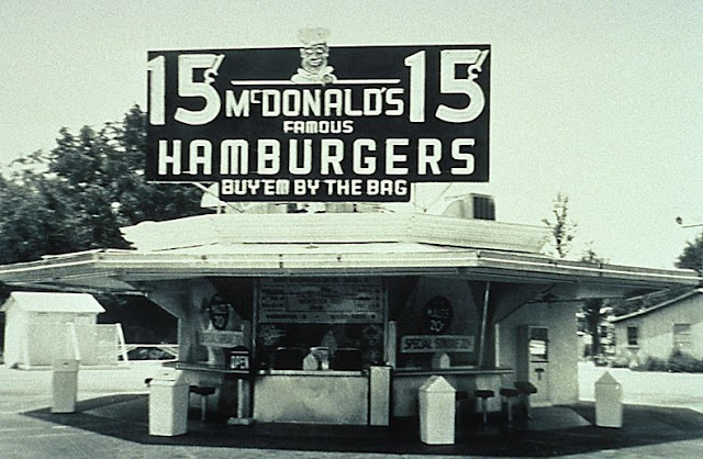 McDonald primer restaurante del mundo