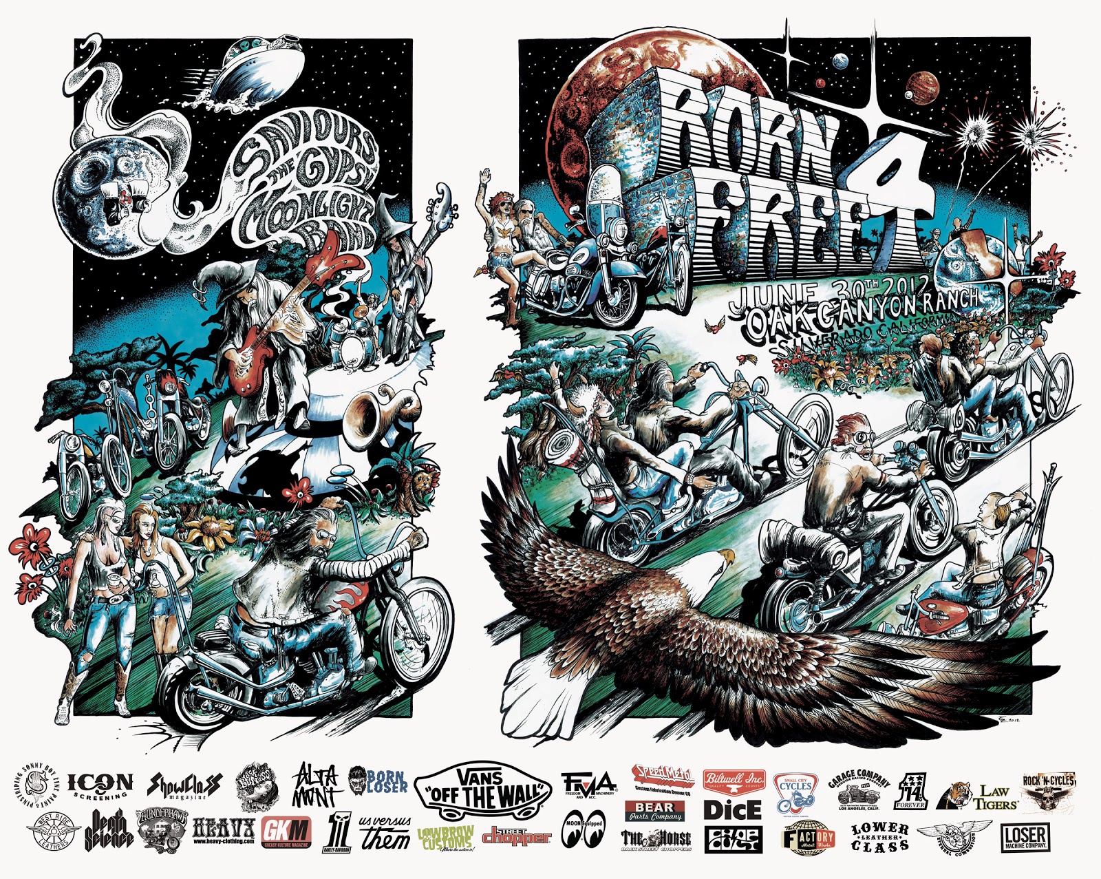 Motorcycle | Born-Free Born Stock Merch…In Free Show