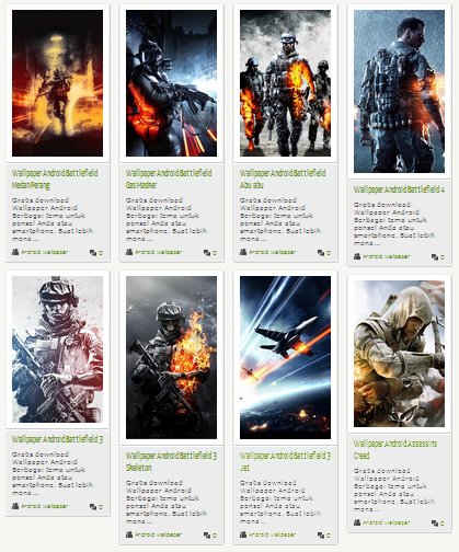 gambar Wallpaper HD Android Keren