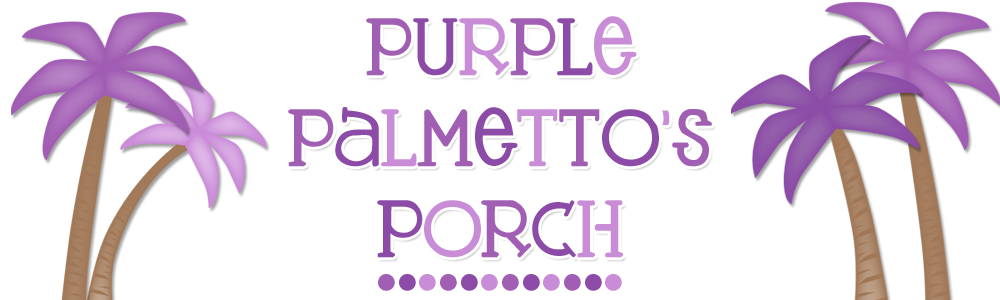 Purple Palmetto's Porch
