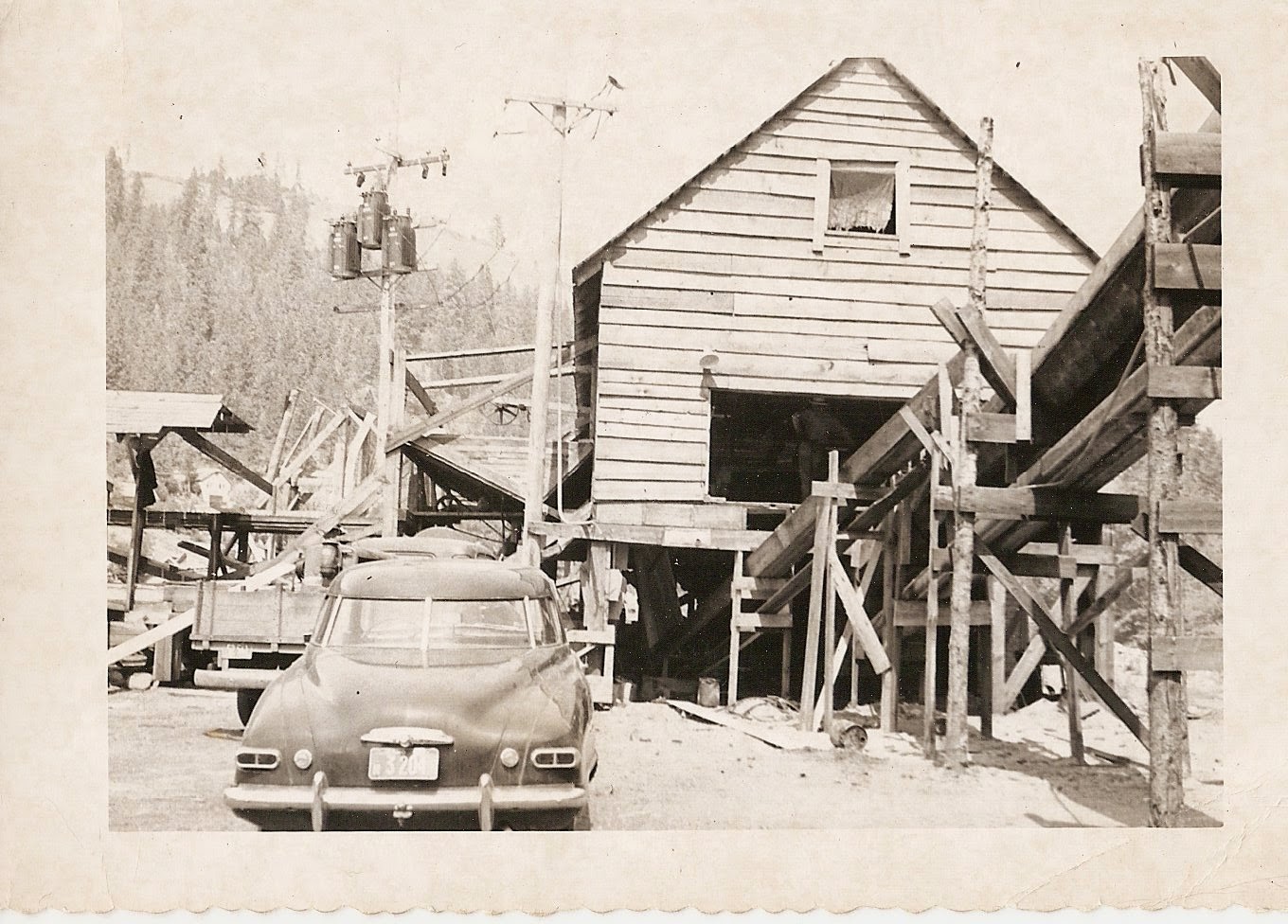 Genealogy Heirlooms The Mill at Orofino, ID