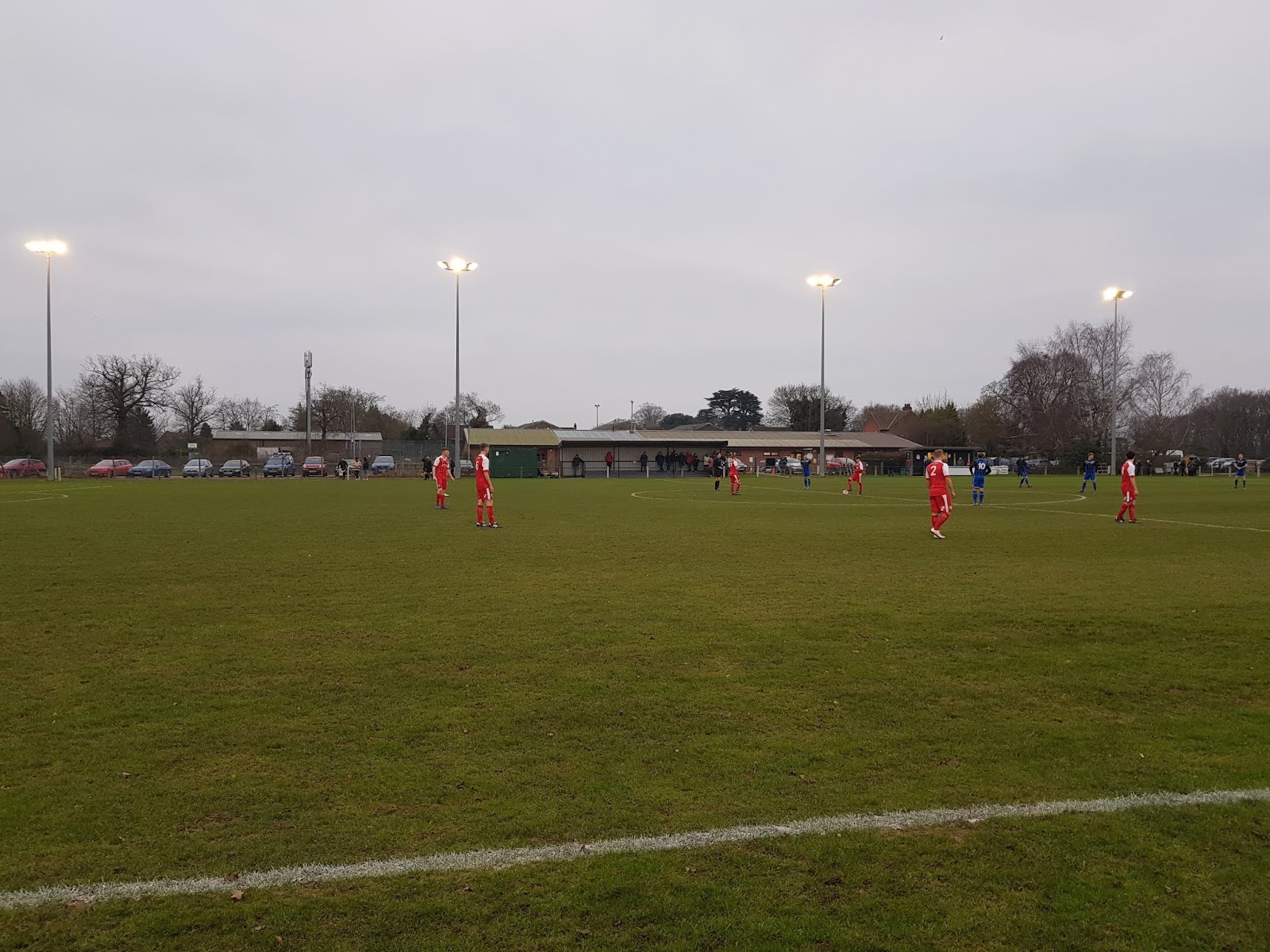 Groundhopper United Ground 286 Mulberry Park