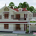 1841 square feet modern Kerala style home renovation