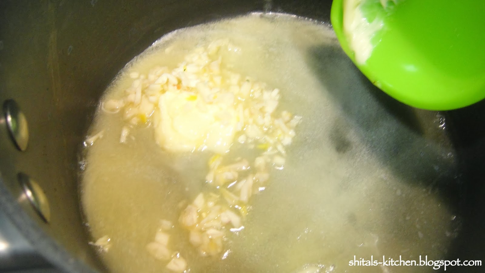 Shital'sKitchen Eggless Spaghetti with Alfredo Sauce