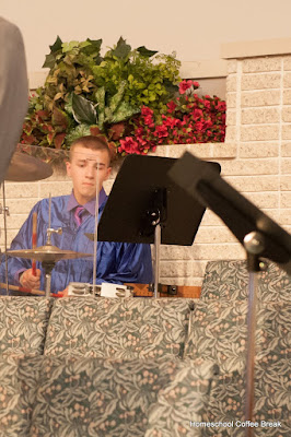 Wordless Wednesday - Grad Photo Album on Homeschool Coffee Break @ kympossibleblog.blogspot.com and on JustASecondBlog.blogspot.com