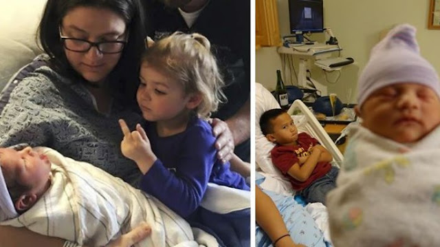 Siap Ngakak! 7 Ekspresi Kekesalan Sang Kakak Yg Baru Punya Adik Bayi