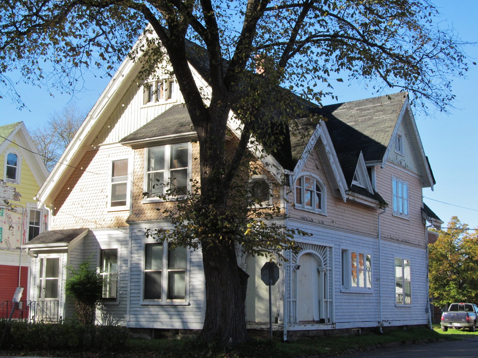 P.E.I. Heritage Buildings Summers Street, Summerside