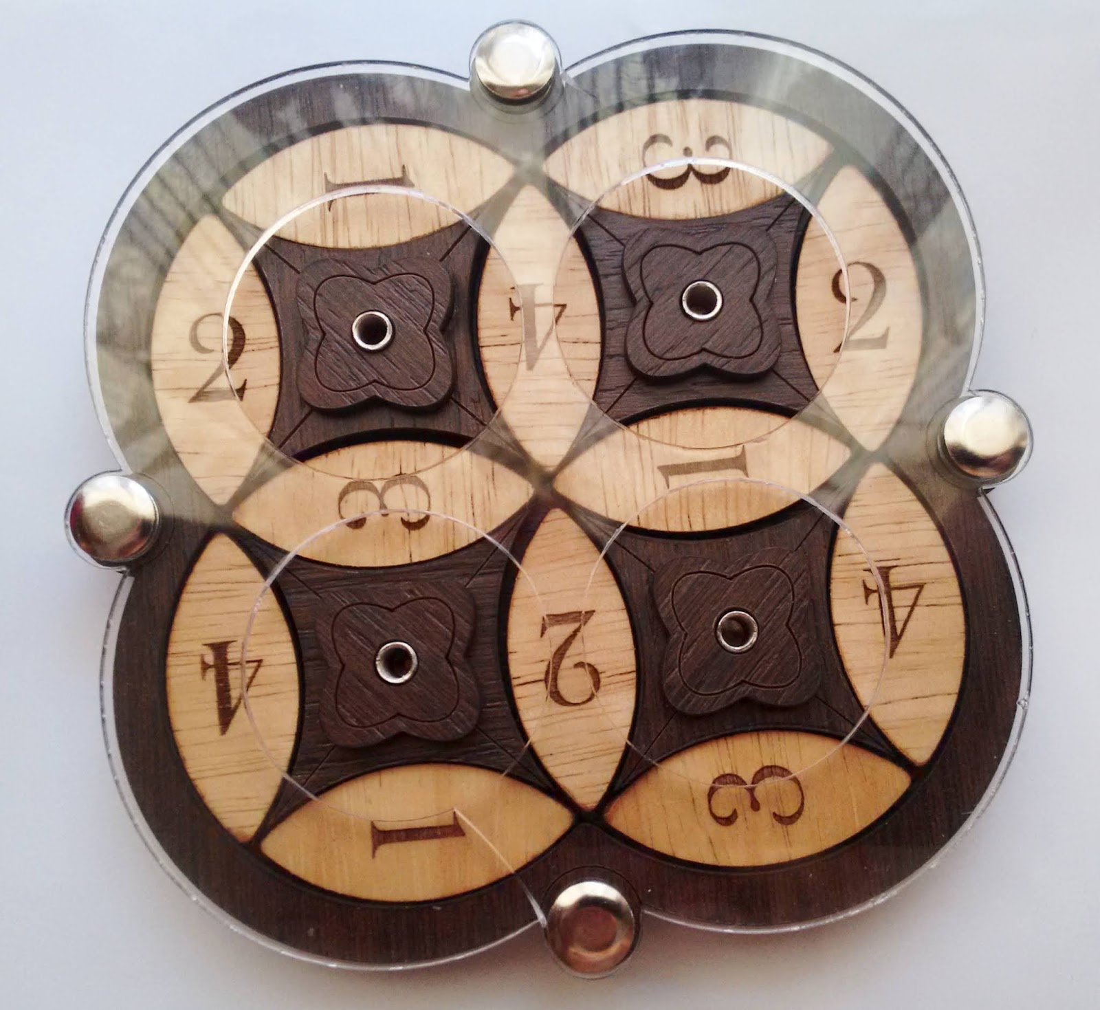 Gabriel Fernandes' Puzzle Collection Spinning Wheels