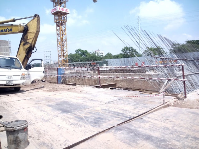 TIẾN ĐỘ THI CÔNG HANOI LANDMARK 51