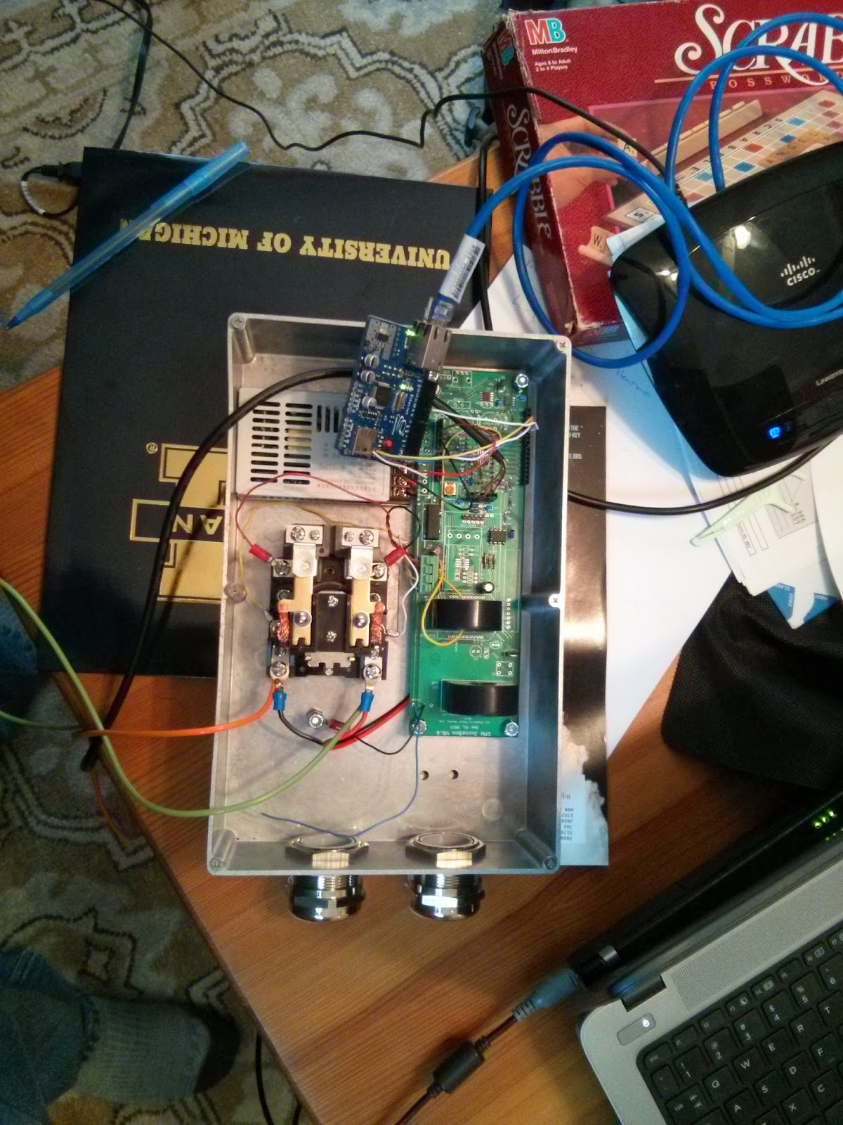 Warped Electrons Building a Juice Box (Level 2 Charging Station)