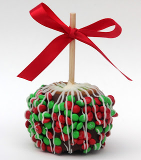 Katie's Gourmet Caramel Apples: Christmas Caramel Apples!
