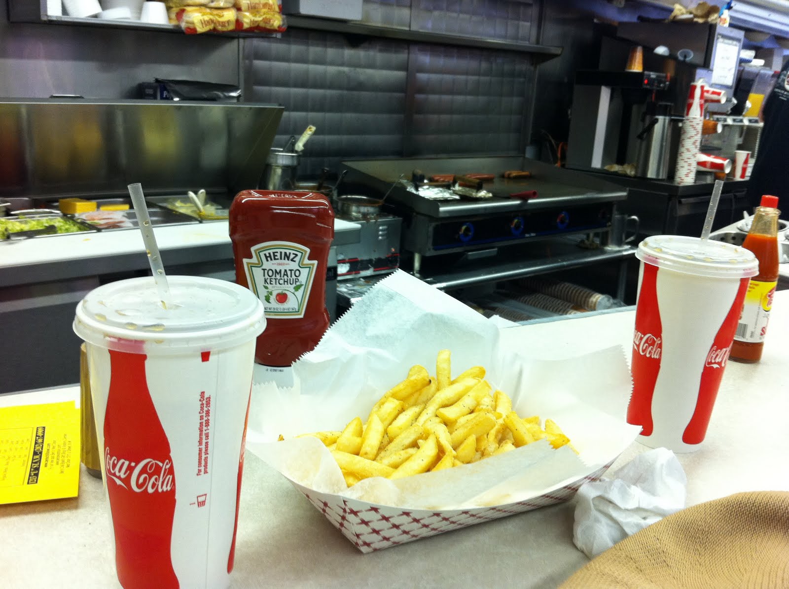 The Quest for the Perfect Burger Ben's Chili Bowl, Washington, DC