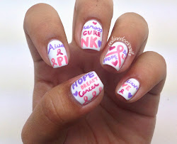 cancer breast nail awareness nails google found inspired