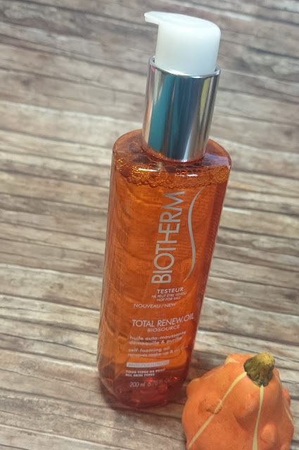 [Beauty] Biotherm Total Renew Oil Biosource