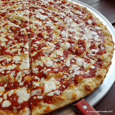 Lunar Pizza cheese pie Lunar Pizza cheese pie