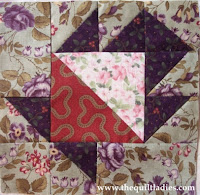 how to make a basket quilt pattern block