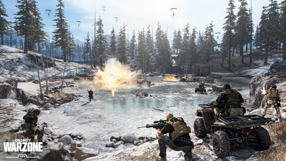 Call of Duty Warzone, 4K, #7.1341