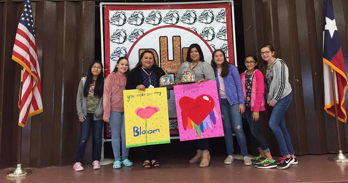 Eagle Pass ISD iVision Benavides Celebrates Administrative