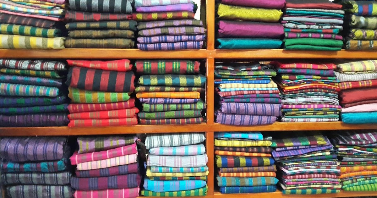 Tradisi Asli Nusantara Kain Tenun Sengkang Seni Rupa dan