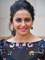 Rakul at Sarrainodu Promotion-cover-photo