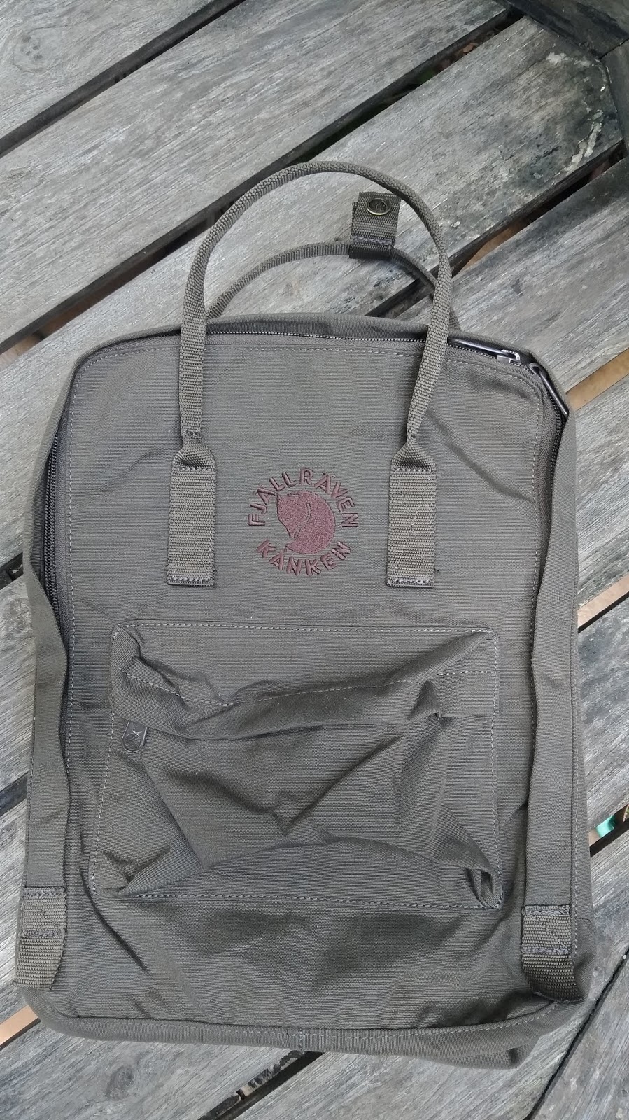 how to tell a fake kanken