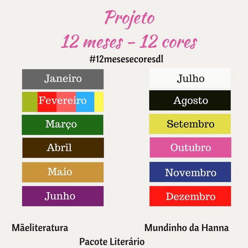 Projeto 12 meses-12 cores