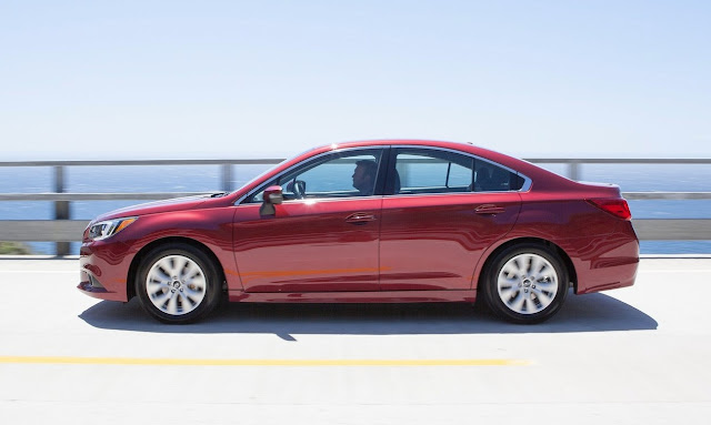 Legacy 2015 Subaru Legacy red