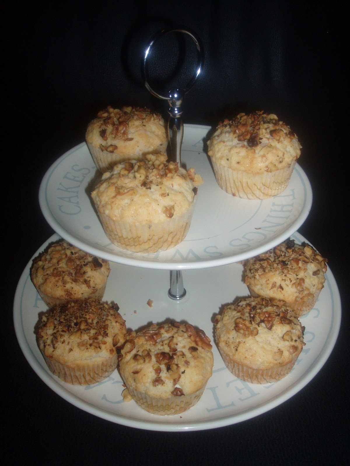Adventures in Flavorland Fennel and walnut ricottafilled muffins
