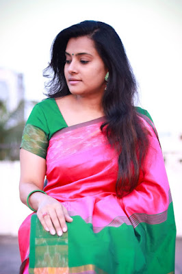 Serial Actress Shruthi Raj Beautiful Saree Pics Serial Actress Shruthi Raj Beautiful Saree Pics