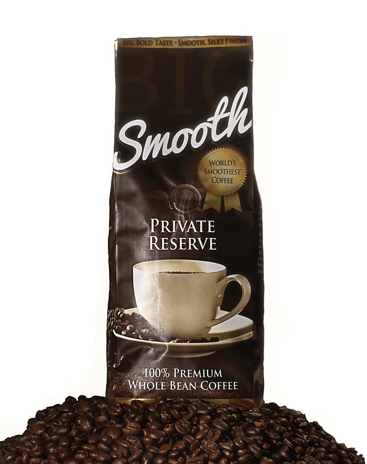 Light 'em Up Outdoors Smooth Private Reserve Coffee