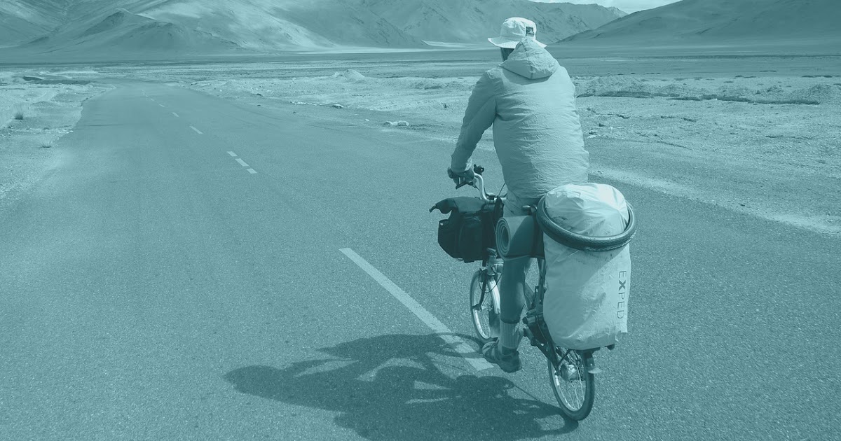 riding a brompton long distance