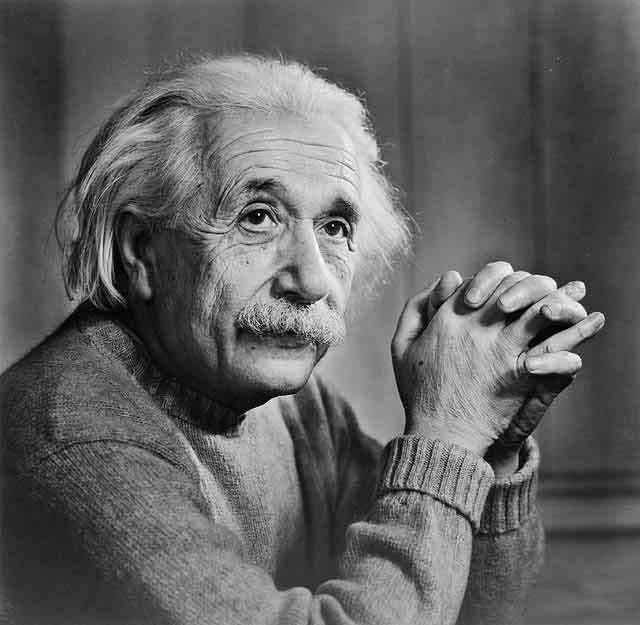 Albert Einstein worldwartwodaily.filminspector.com