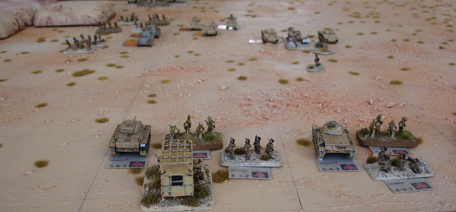One Sided Miniature Wargaming Discourse: Operation Brevity 15 May 1941