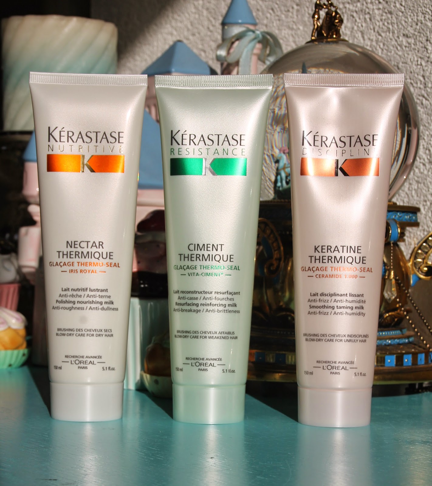 Crystal's Reviews Kérastase les thermiques