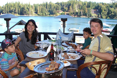 Bahia Manzano, Villa la Angostura