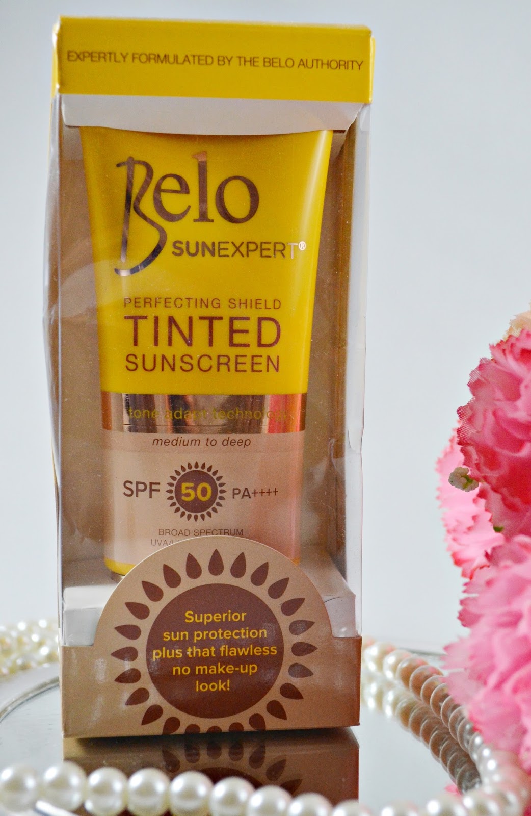 Belo SunExpert Tinted Sunscreen in Medium/Deep All About Beauty 101
