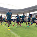 Sob mistério, Botafogo faz último treino antes da partida contra o Atlético Nacional