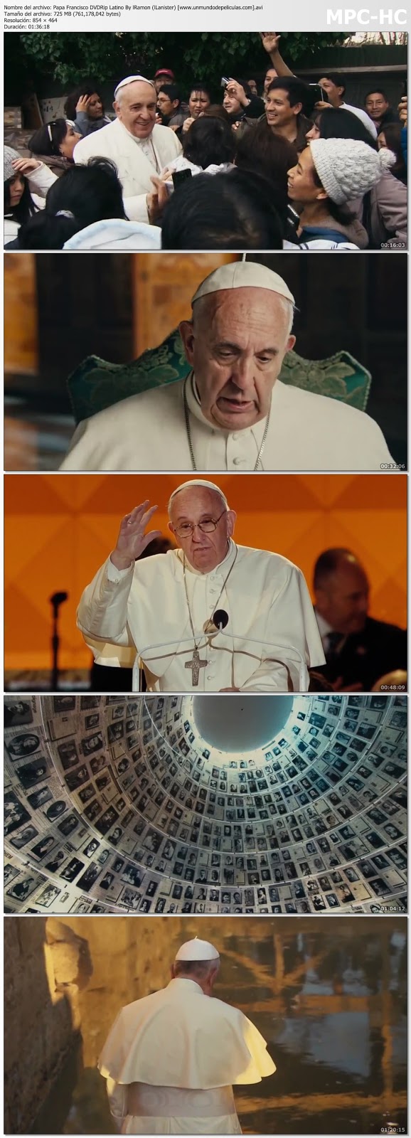 Capturas de la película.