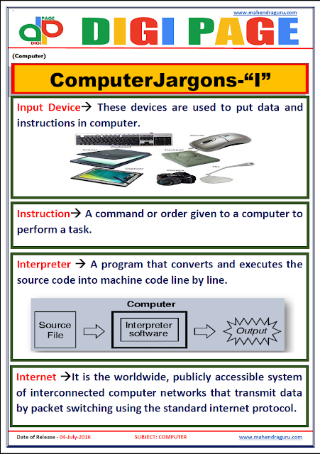Digi Page - Computer Jargons Digi Page - Computer Jargons