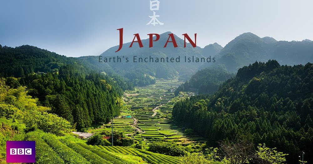 Japan Earth's Enchanted Islands HD BBC Documentary series Cosmos