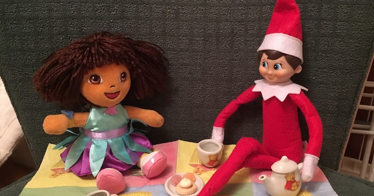 HomeSweetHome2015 Elvis the elf on the shelf Dec 6th 2016