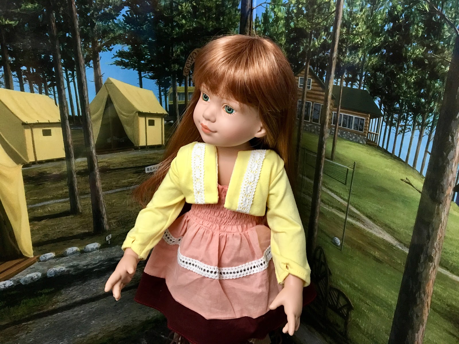 PennilessCaucasianRubbish American Doll Adventures Magic Attic Club