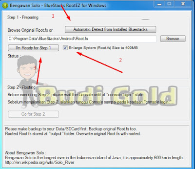 how to root bluestacks 2 exe