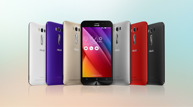 Zenfone 2 Laser 5.0 ZE500KL pilihan warna ASUS Zenfone 2 Laser 5.0 ZE500KL